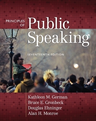 MyLab Speech without Pearson eText -- Standalone Access Card -- for Principles of Public Speaking - Kathleen M. German, Bruce E. Gronbeck