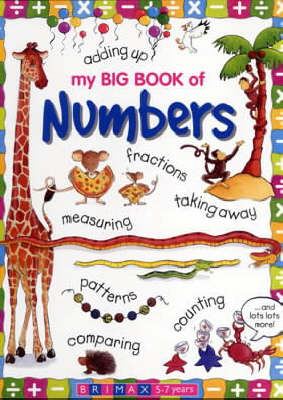My Big Book of Numbers - Karen Lebron