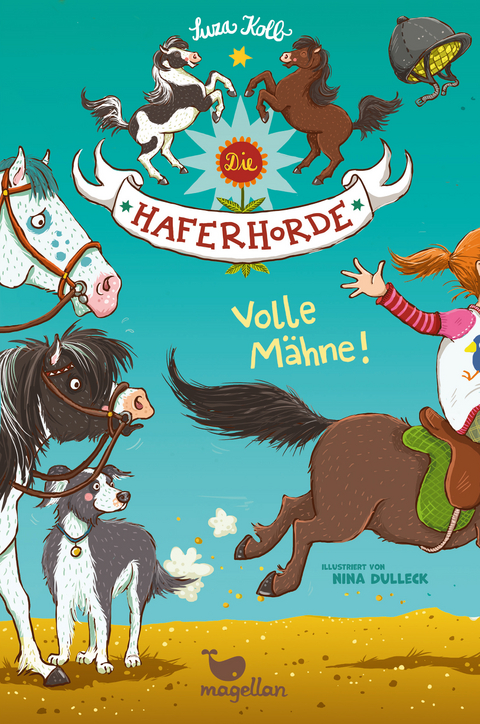 Die Haferhorde - Volle M&auml;hne! - Suza Kolb