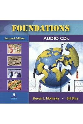 FOUNDATIONS 1              2/E AUDIO CDS (3)        188668 - Steven Molinsky, Bill Bliss
