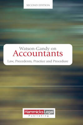 Watson-Gandy on Accountants - Mark Watson-Gandy