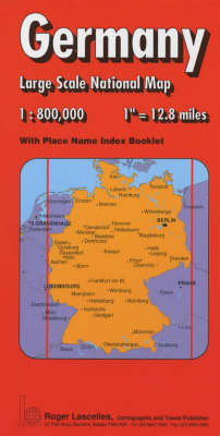 Germany National Map