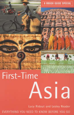 First-time Asia - Lucy Ridout, Lesley Reader