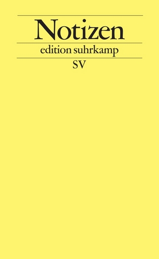 Notizbuch edition suhrkamp