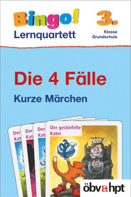 Bingo! Lernquartett - Die 4 F&auml;lle - Helmut Kollars