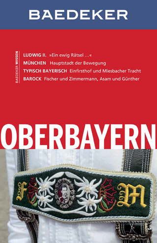 Baedeker Reiseführer Oberbayern