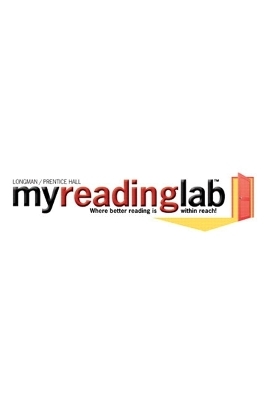 MyLab Reading without Pearson eText -- Standalone Access Card - . . Pearson Education,  Pearson Education