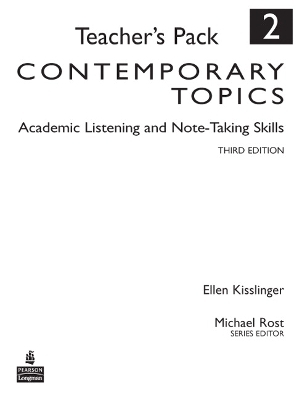 Contemporary Topics 2 - Ellen Kisslinger