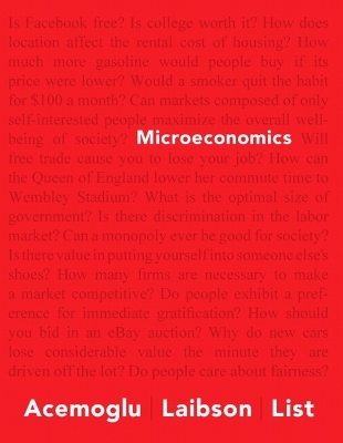 Microeconomics Plus NEW MyEconLab with Pearson eText -- Access Card Package - Daron Acemoglu, David Laibson, John List