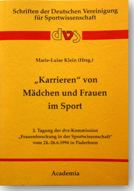 Karrieren' von M&auml;dchen und Frauen im Sport - 