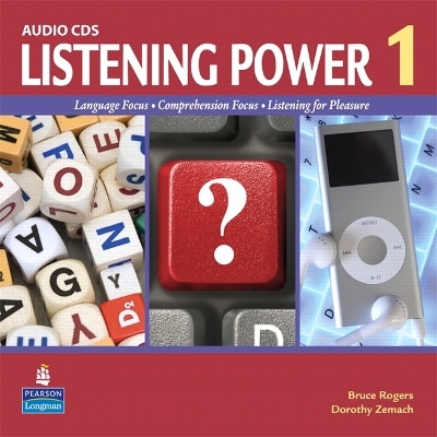 Listening Power 1 Audio CD - Bruce Rogers, Dorothy Zemach