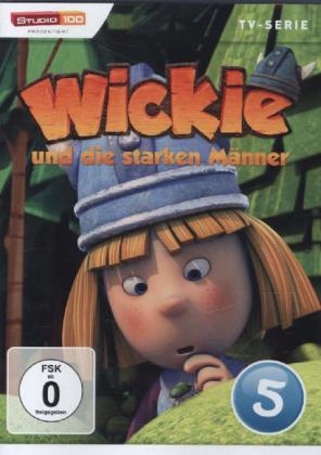 Wickie und die starken M&auml;nner (CGI). Tl.5, 1 DVD - 