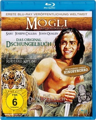 Mogli - Das Dschungelbuch, 1 Blu-ray
