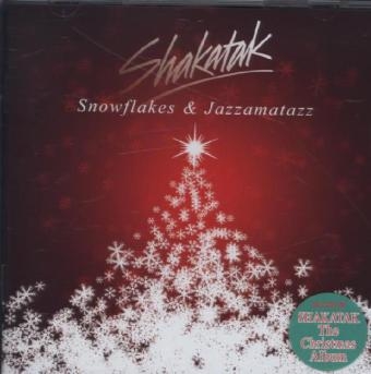Snowflakes and Jazzamatazz - The Christmas Album, 2 Audio-CDs -  Shakatak