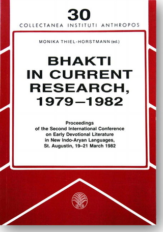 Bhakti in Current Research, 1979-1982