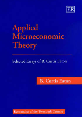 Applied Microeconomic Theory - B. C. Eaton