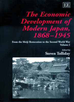 The Economic Development of Modern Japan, 1868&ndash;1945 - 