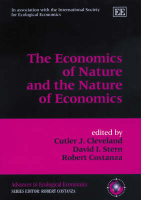 The Economics of Nature and the Nature of Economics - 