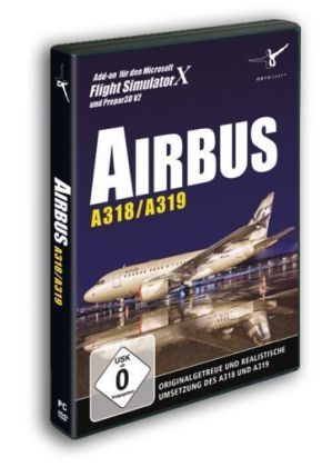 Airbus A318/A319, DVD-ROM