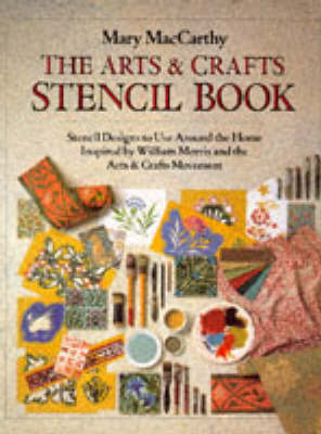 ARTS & CRAFTS STENCIL BOOK