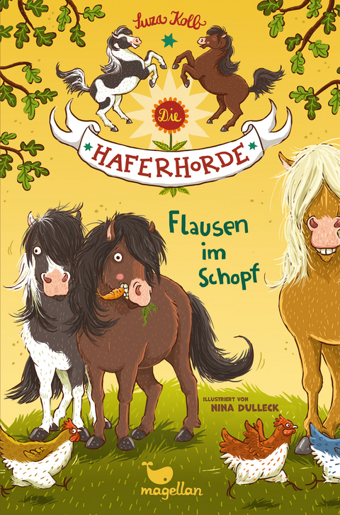 Die Haferhorde - Flausen im Schopf - Suza Kolb