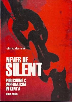Never be Silent - Shiraz Durrani