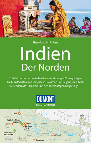 DuMont Reise-Handbuch Reiseführer Indien, Der Norden
