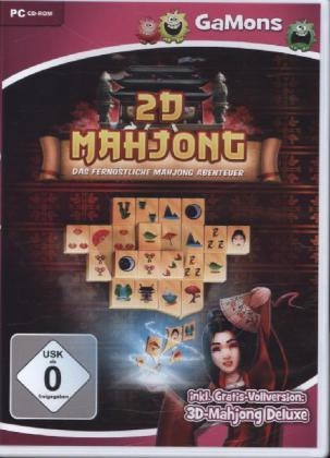 2D Mahjong Tempel, CD-ROM