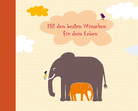 Mit den besten W&uuml;nschen f&uuml;r dein Leben!