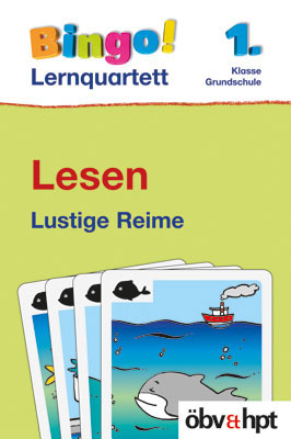 Bingo!-Lernquartett Lesen 1. Klasse