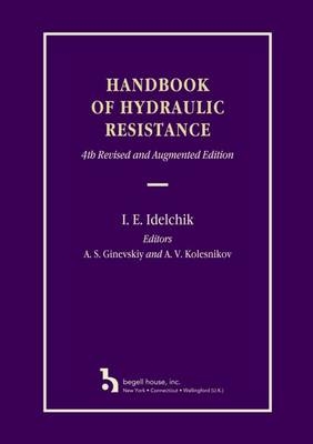 Handbook of Hydraulic Resistance