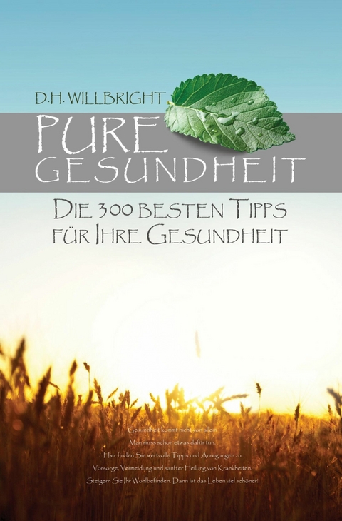 Pure Gesundheit - H. Willbright