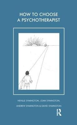 How to Choose a Psychotherapist - 