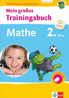 Klett Mein gro&szlig;es Trainingsbuch Mathematik 2. Klasse