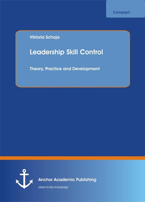 Leadership Skill - Control -  Viktoria Schoja