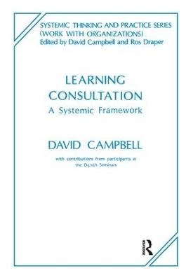 Learning Consultation - David Campbell
