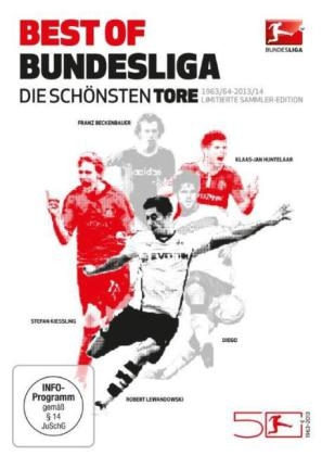 Best of Bundesliga, 6 DVDs