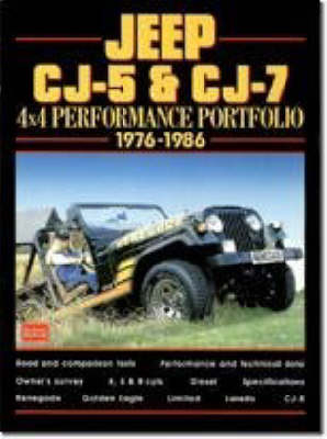 Jeep CJ-5 and CJ-7 4x4 Performance Portfolio - 
