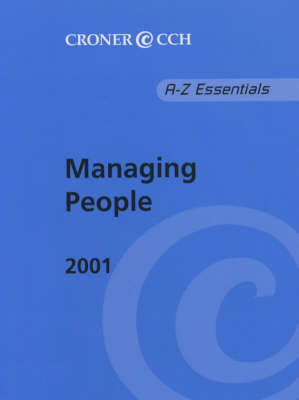 Croner's A-Z Essentials: Managing People