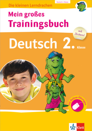 Klett Mein gro&szlig;es Trainingsbuch Deutsch 2. Klasse