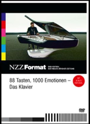 88 Tasten, 1000 Emotionen - Das Klavier, 1 DVD