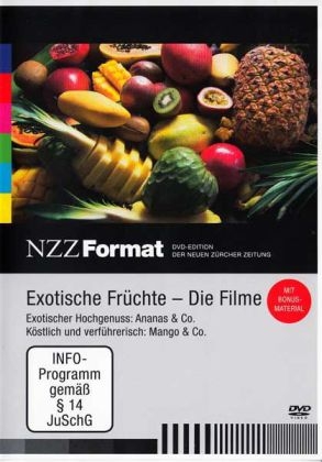 Exotische Früchte - Die Filme, 1 DVD