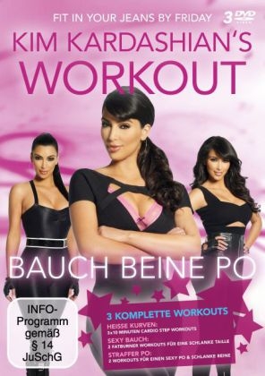Kim Kardashian's Workout, 3 DVDs