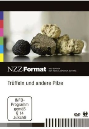 Trüffeln und andere Pilze, 1 DVD