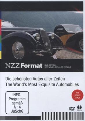 Die schönsten Autos aller Zeiten, DVD