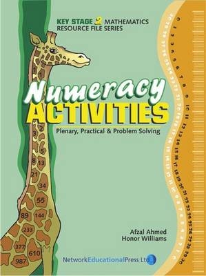 Numeracy Activities for Key Stage 2 - Afzal Ahmed, Honor Williams, George Wickham