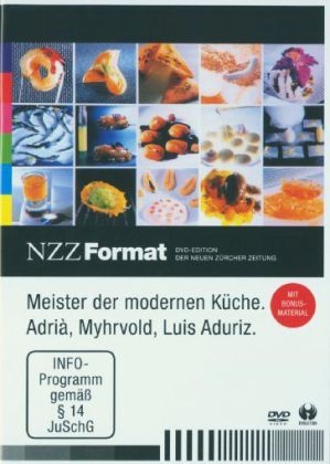 Meister der modernen Küche, 1 DVD