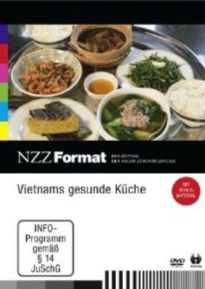 Vietnams gesunde Küche, 1 DVD