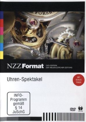 Uhren-Spektakel, 1 DVD