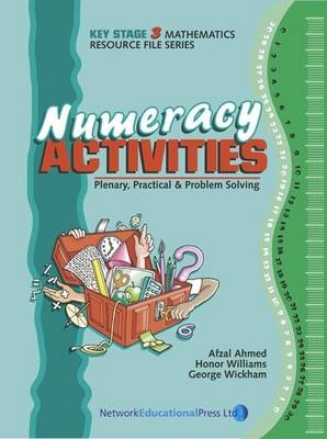 Numeracy Activities for Key Stage 3 - Afzal Ahmed, Honor Williams, George Wickham